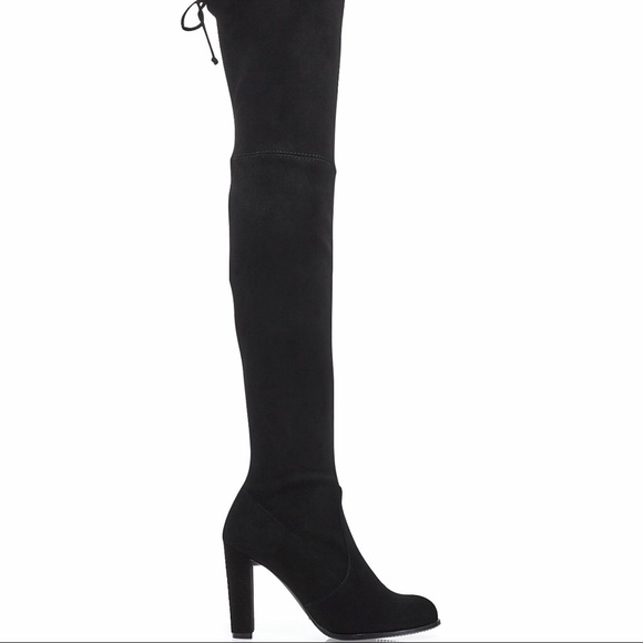 Stuart Weitzman Shoes - Stuart Weitzman Highland OTK boots. Black size 7